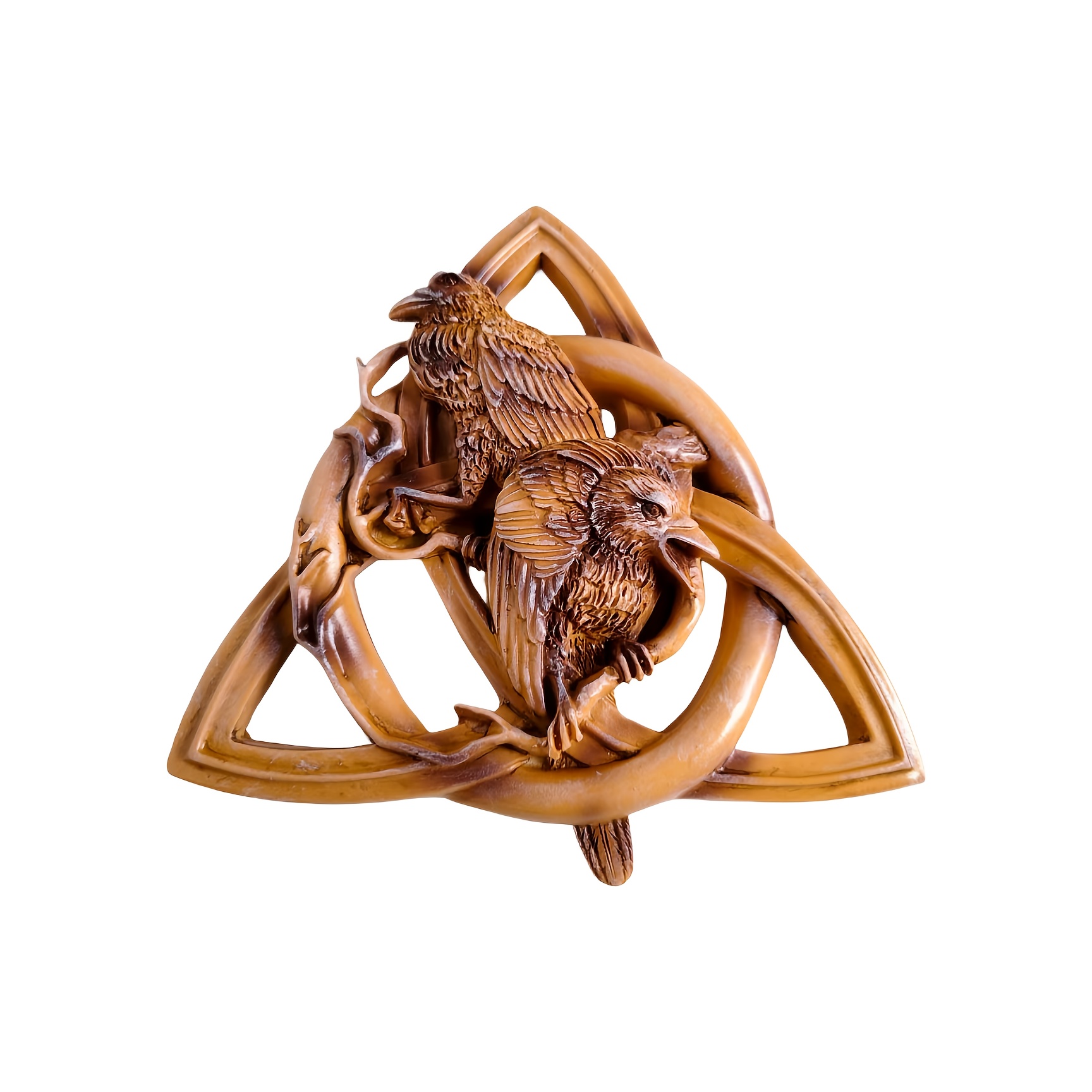 Crow And Eagle Garden Decoration Resin Statue