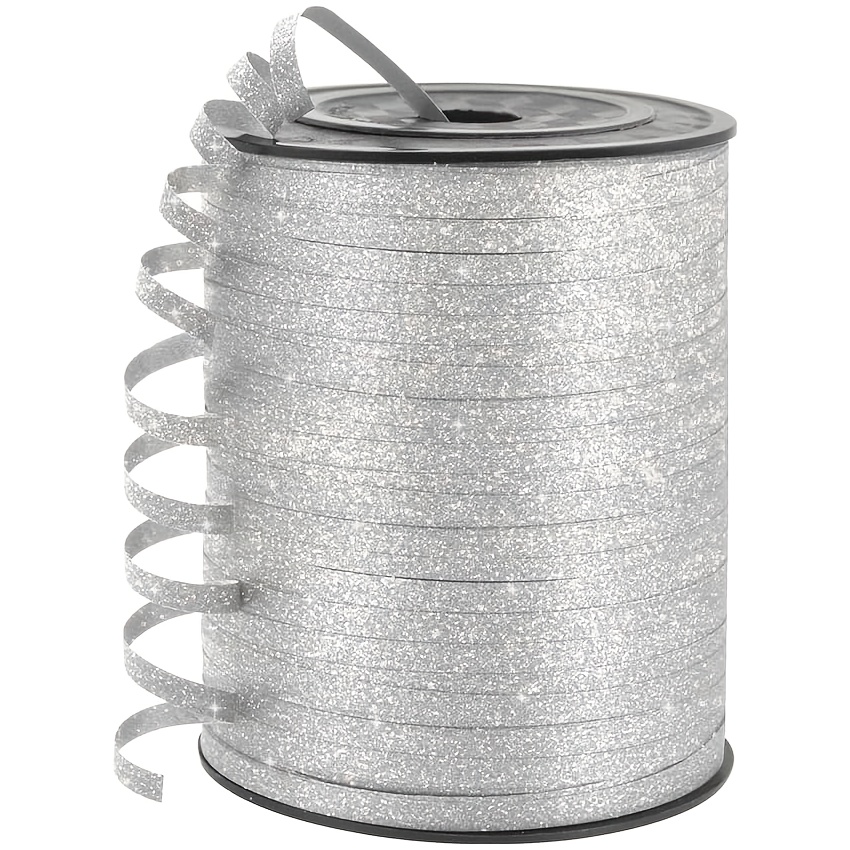 Image of 500 Yards Of Curling Ribbon, Perfect For Balloon Strings, Gift Wrapping, Floral Arrangements, Birthday Celebrations, Vases, Ramadan Eid Decor, And Valentine's Day Decorations