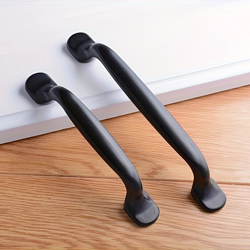 

10pcs Black Handles For Furniture, Cabinet Knobs And Handles, Kitchen Handles, Drawer Knobs Cabinet Pulls, Cupboard Handles Knobs