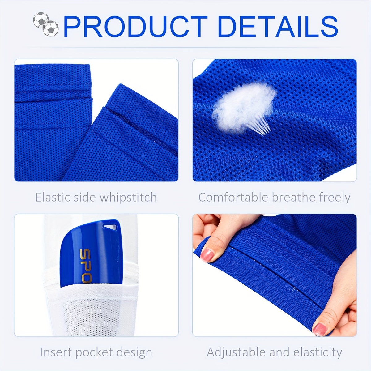 New in 2025, portable football sports socks cover, breathable and non-slip, light and thin fit, best football sports partner, suitable for all kinds of football training games