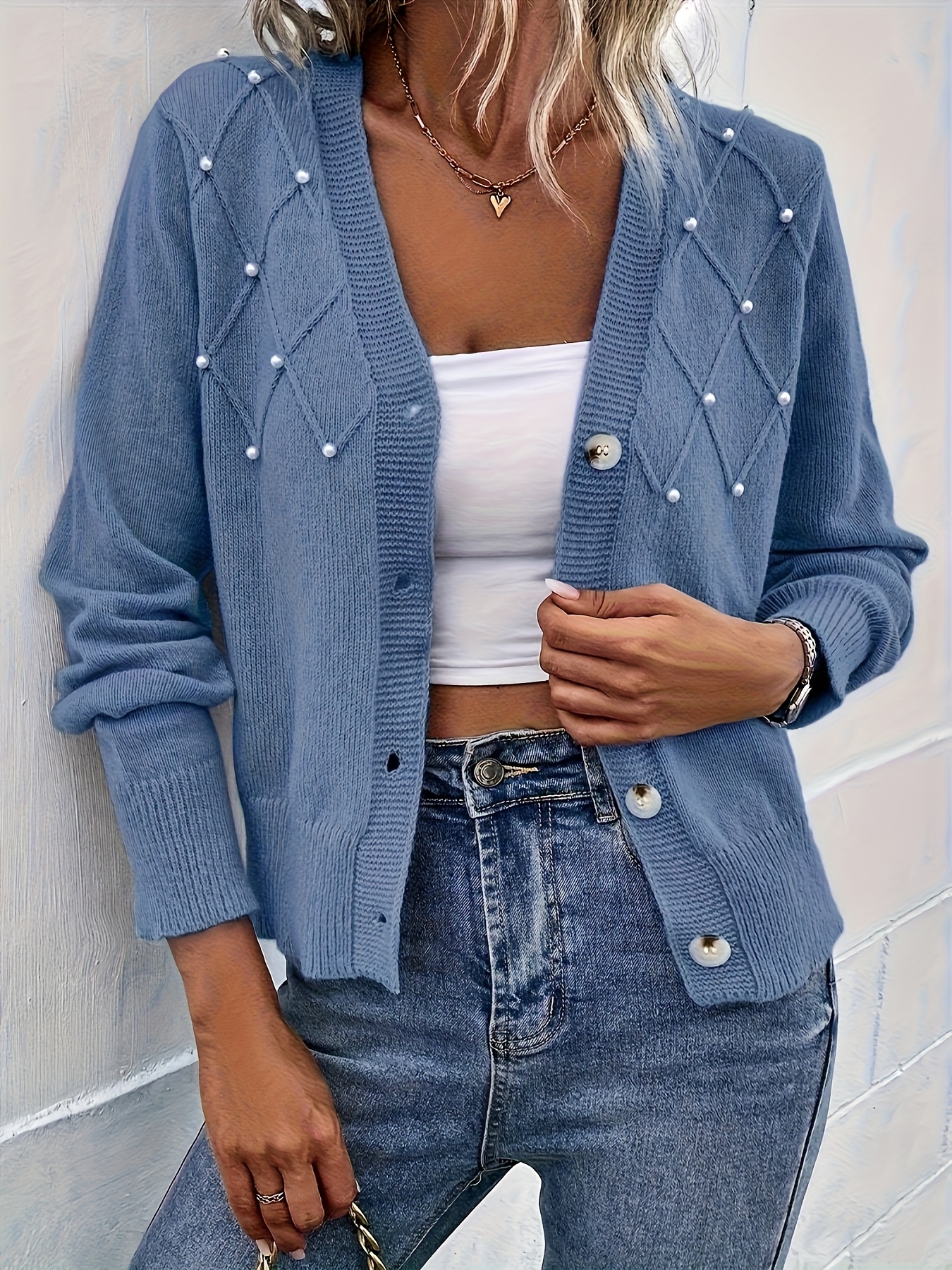 Womens Cardigans Blue Cardigan Nz Native World Possum Merino