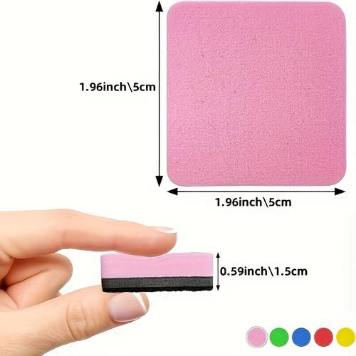 30 pack chalkboard erasers erasers used to remove dry erase marker marks from soft whiteboards glass whiteboards and regular whiteboards suitable for settings such as schools and dormitories