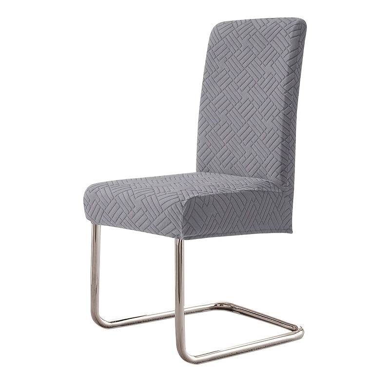 E-shop Stretch Windmühle Muster Jacquard Stuhlbezug Hotel Zuhause Esszimmer Stuhlbezug Bürostuhlbezug