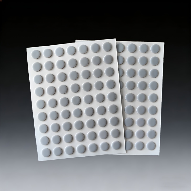 TEMU 63 Dots/126 Dots Mouse Feet Pad, 0.8mm/0.3 Inch, Suitable For Wired And , Universal Small Dot Mouse Feet Pads