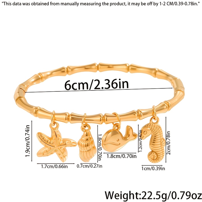 Exquisite Lightly Luxurious Stainless Steel Bracelet