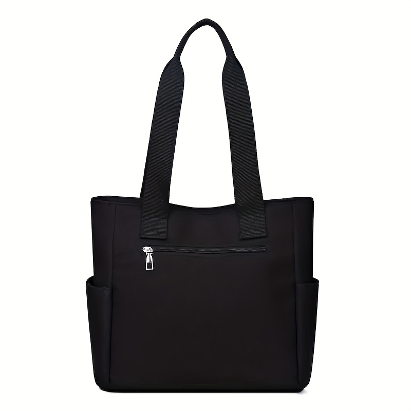 großes damen tasche blumenstickerei leichter oxford stoff Temu - Main Image