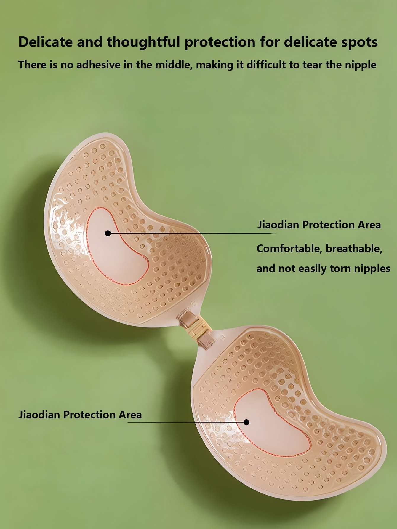 4pcs Women?s Backless Self-Adhesive Strapless Bras - Push-Up Invisible Under Clothes, Breathable Anti-Sagging with Adjustable Straps & Textured Comfort Panels for Daily Wear, Workouts, Special Occasions (Beige/Black), Strapless Push Up Bra, Seamless Undergarment, Smooth Finish, Secure Adhesion, Nipple Cover, Workout Enthusiasts