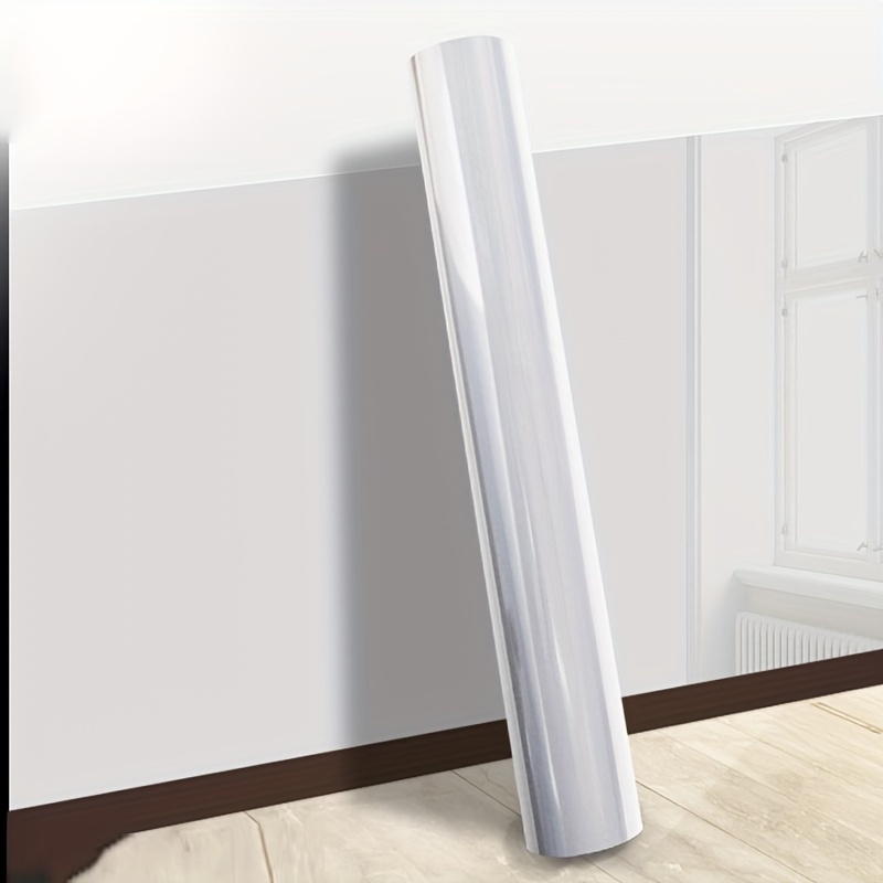 Transparente elektrostatische Wandschutzfolie Spritzschutz Möbel