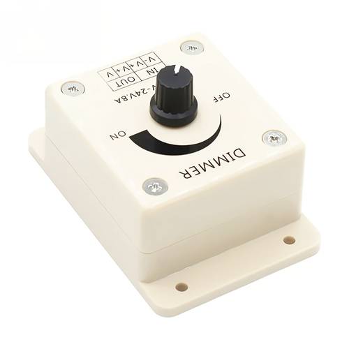1 unit of 12v 24 regulator a voltage stabilizer with an 8a power supply adjustable speed controller and led dimmer