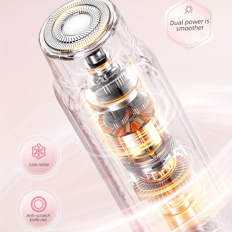 ULTIMATE Rechargeable Cordless Electric Shaver – EFFORTLESS 2-in-1 Twin Head Trimmer for Full Body Grooming 11 ULTIMATE Rechargeable Cordless Electric Shaver – EFFORTLESS 2-in-1 Twin Head Trimmer for Full Body Grooming - Image 11