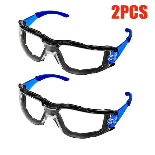 2pcs new stylish unisex sponge lined eyeglasses elegant and comfortable