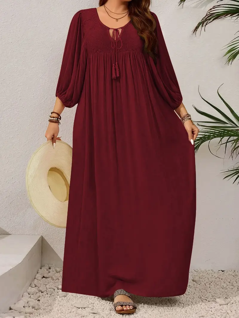 plus size plus size summer womens loose cover long elegant - Temu Oman plus size plus size summer womens loose cover long elegant - Temu Oman