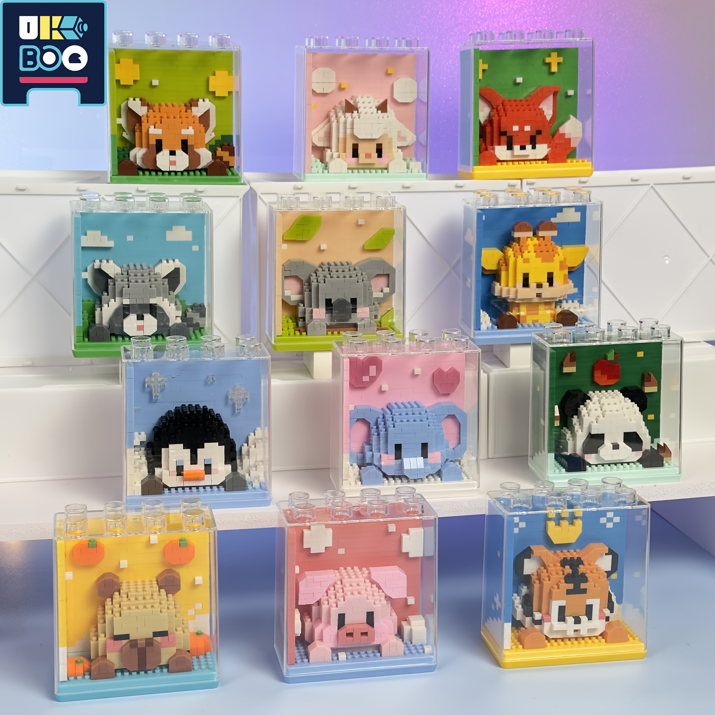 zoo building blocks - United Kingdom