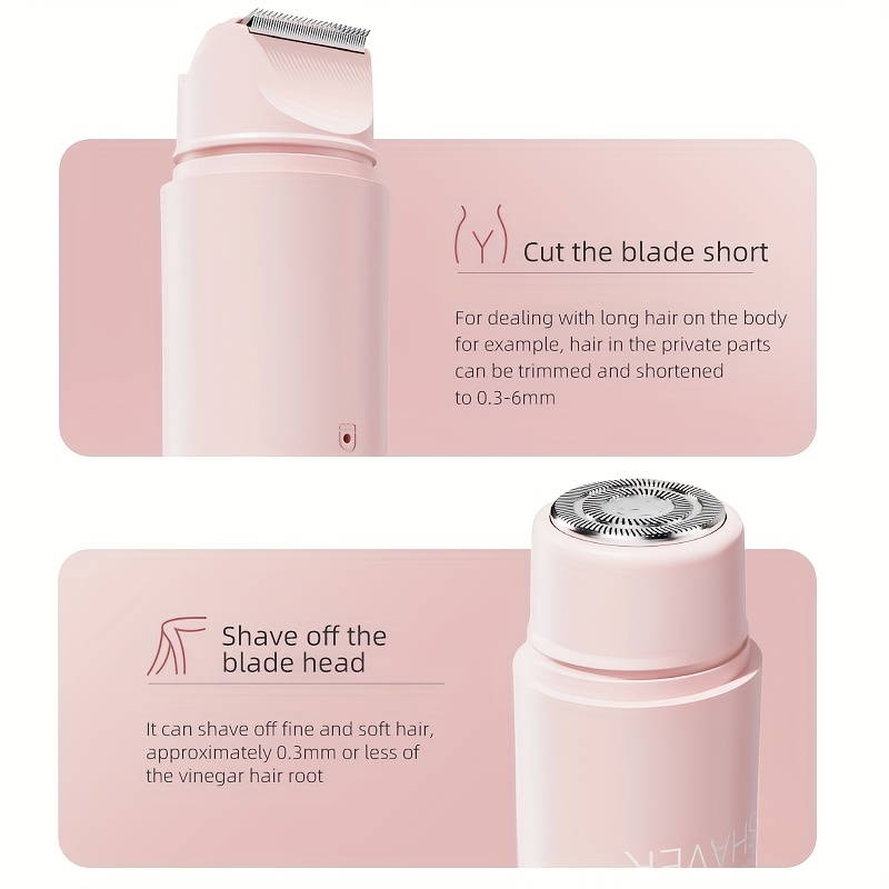 ULTIMATE Rechargeable Cordless Electric Shaver – EFFORTLESS 2-in-1 Twin Head Trimmer for Full Body Grooming 4 ULTIMATE Rechargeable Cordless Electric Shaver – EFFORTLESS 2-in-1 Twin Head Trimmer for Full Body Grooming - Image 4