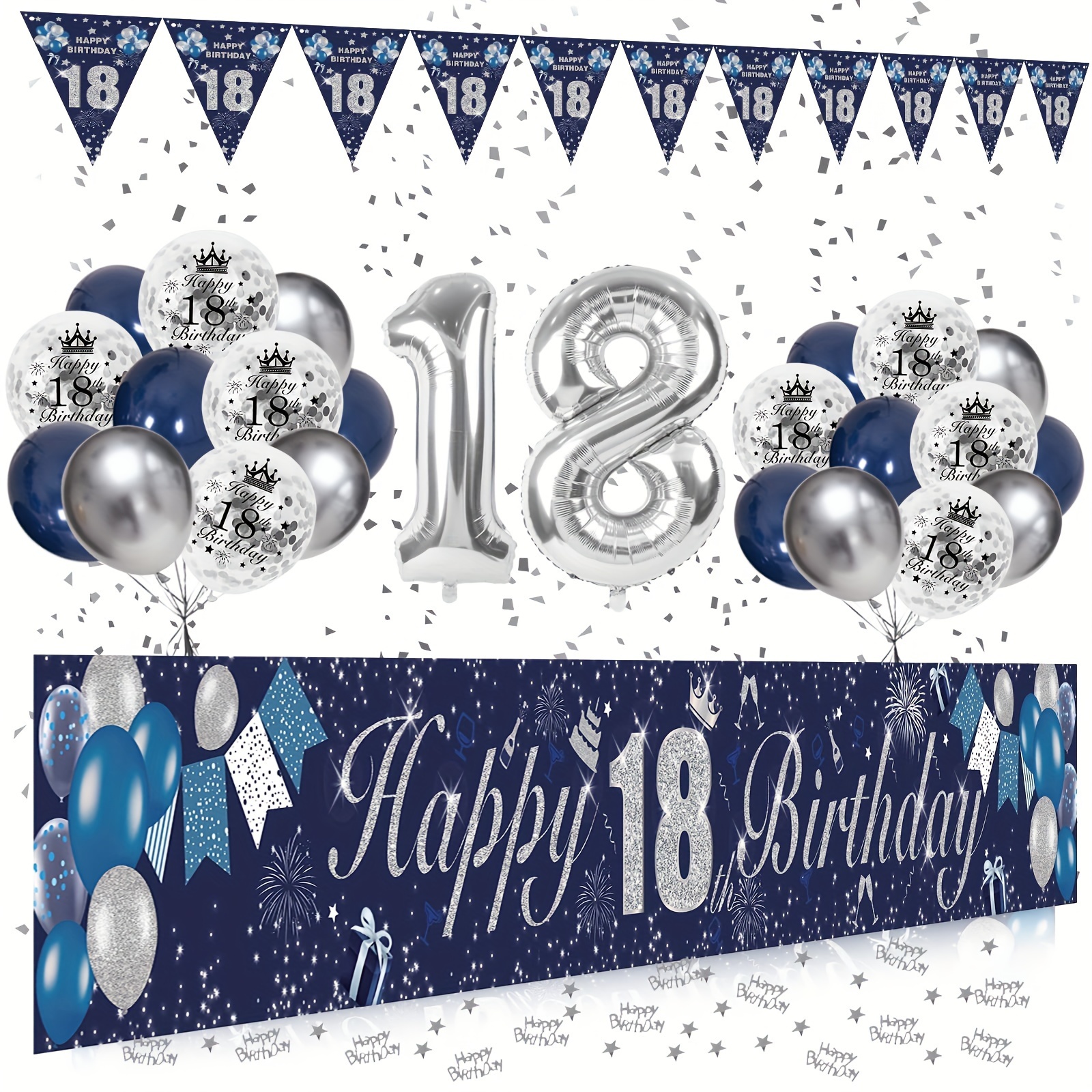 Birthday Party Decorations Party Decorations Kit - Temu Canada