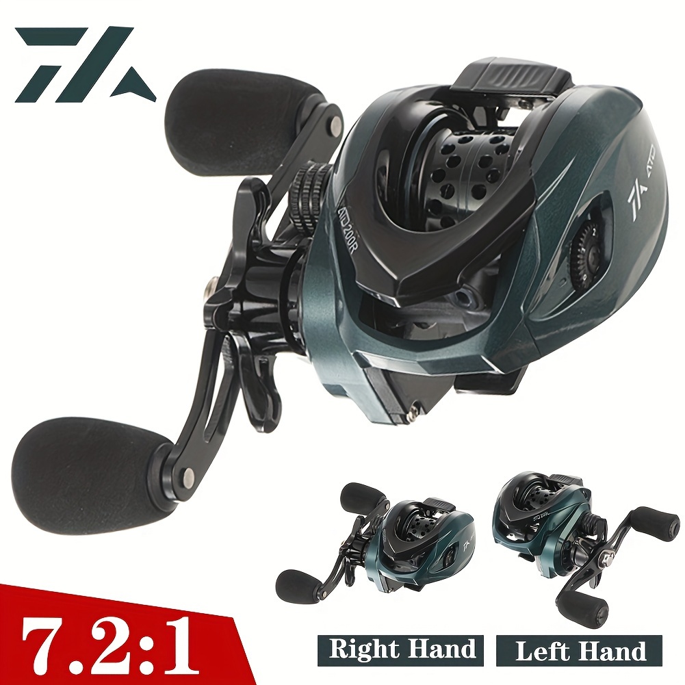 

Baitcasting Reel 10kg Max.drag Fishing Reel 7.2:1 Magnetic Brake Baitcast Reel Long Casting Wheel Reel Tackle