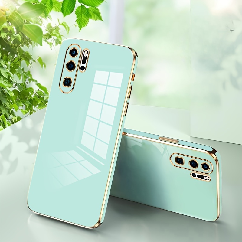 

Huawei P20/p30/p20 Pro/p20lite/nova3e/p30 Pro/p30lite/nova4e Phone Case - Shockproof Elegant Fashion Tpu Protective Cover For Men And Women - Black/blue/green/white Available