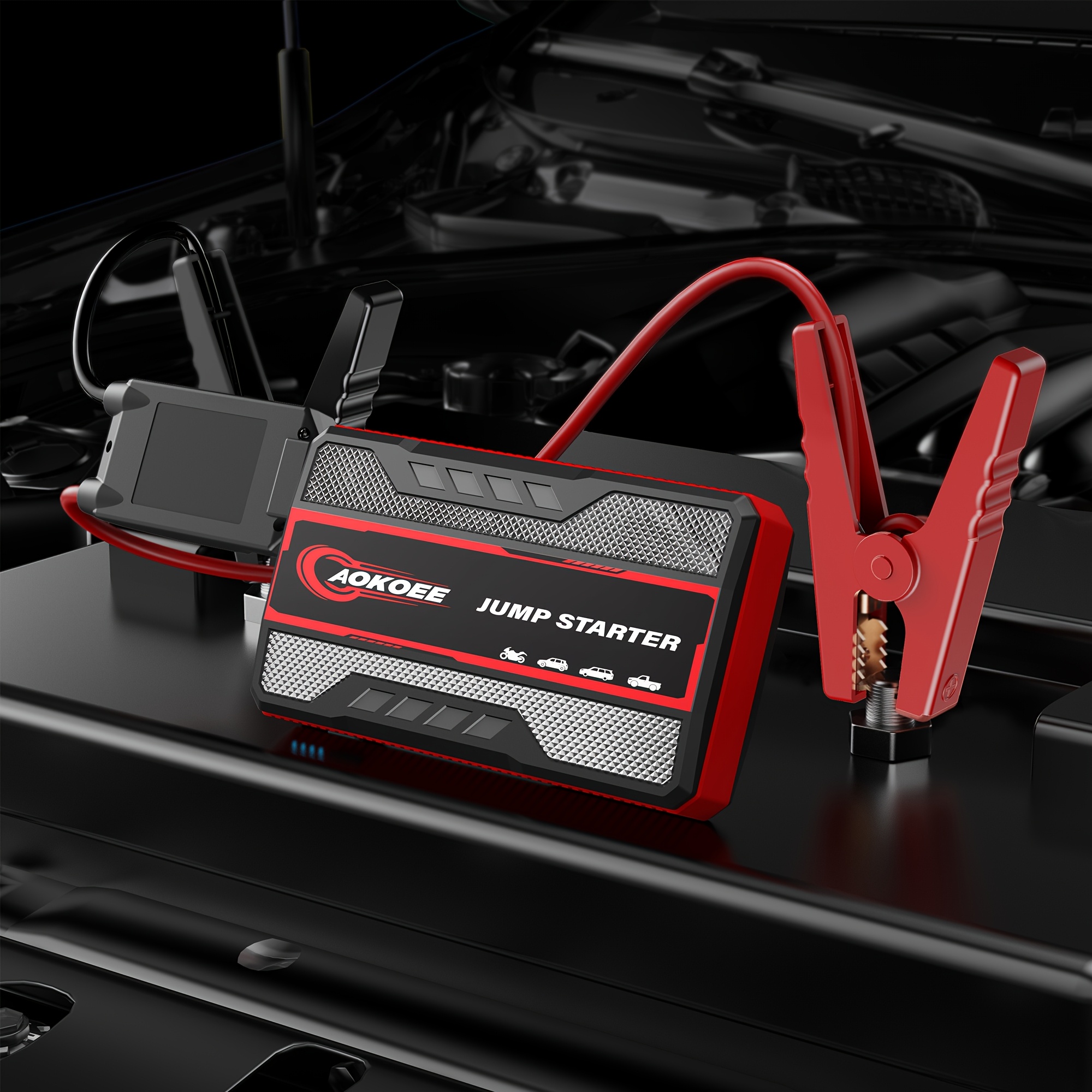 battery booster box Battery Jump Starter - 12V Power Pack main image 0