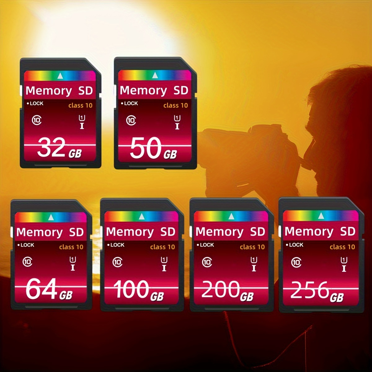 256gb Samsung 200gb Micro Sd SD Card 32GB 50GB 64GB 100GB 128GB