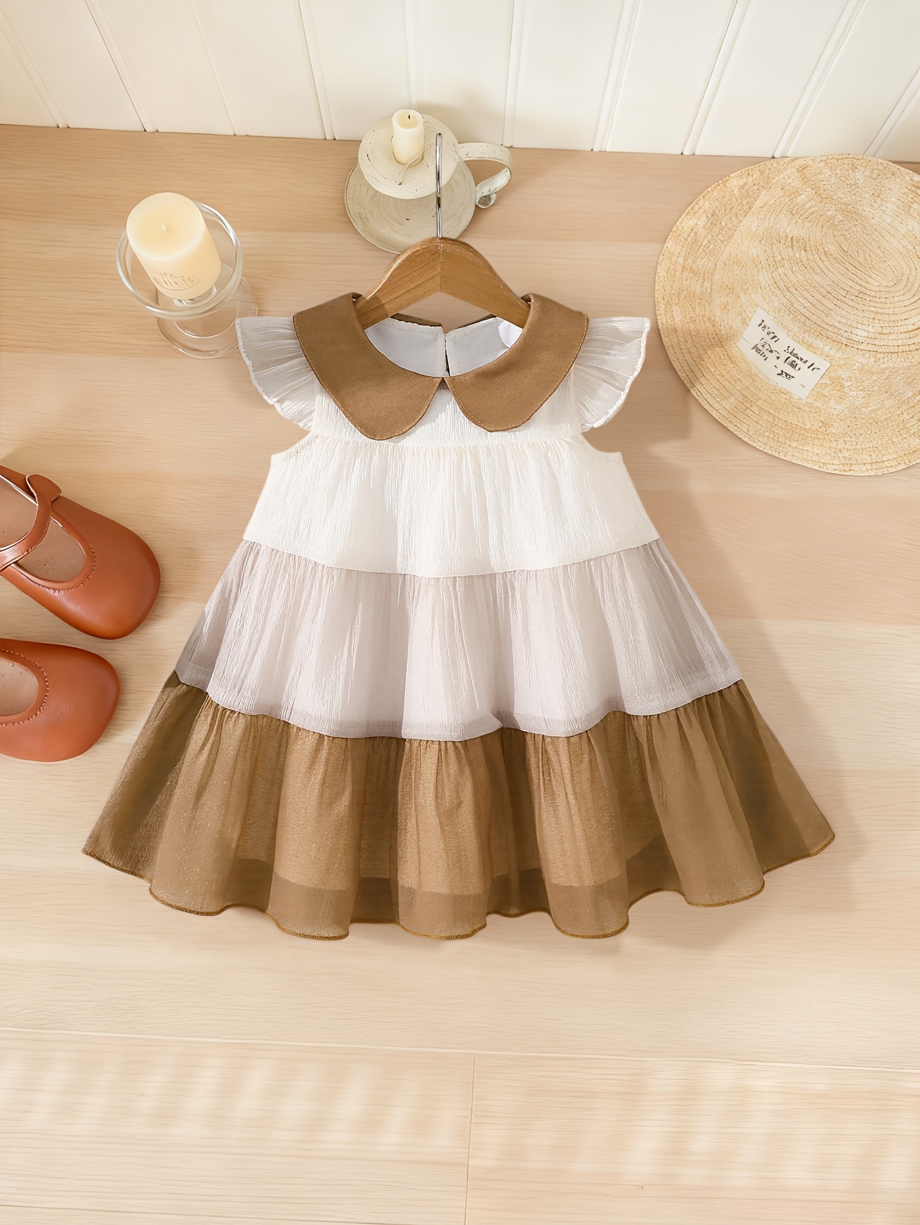 girls dress 2 year old sold on Temu United States