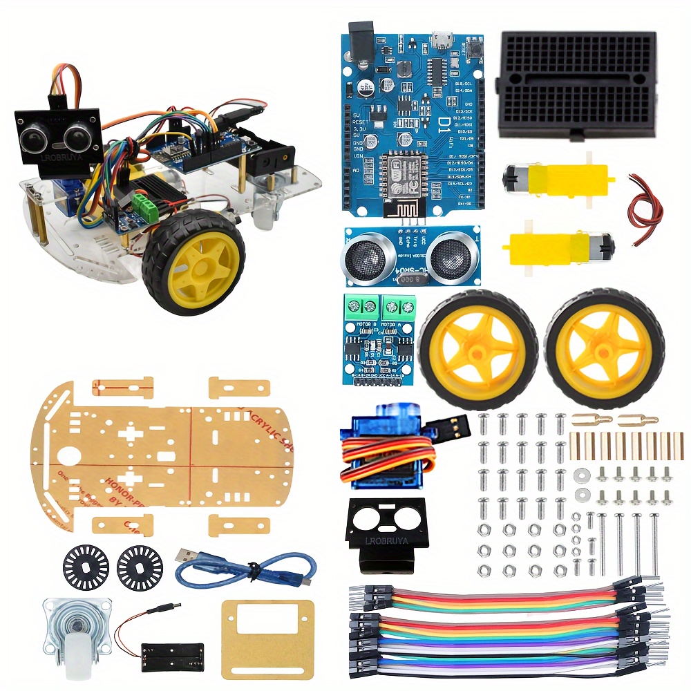 Kit robotique pour programmer des voitures intelligentes