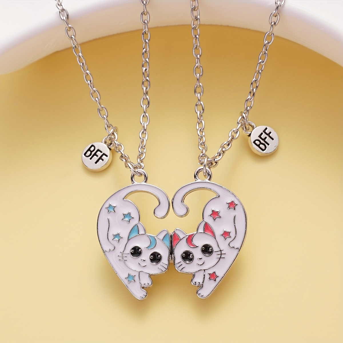 Animal Bff Necklaces Buy Pcs Set BEST FRIEND FOREVER Horse