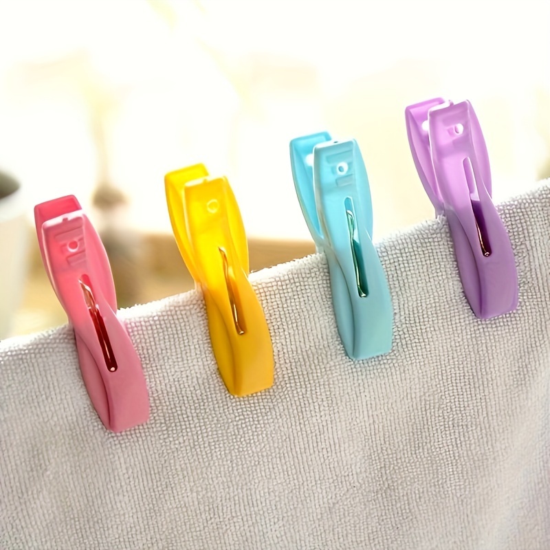 30 шт. зажимов для одежды, утолщенные ветронепроницаемые зажимы, маленькие зажимы для сушки одежды, зажимы для нижнего белья, маленькие зажимы, пластиковые зажимы для вешалок, детали 1