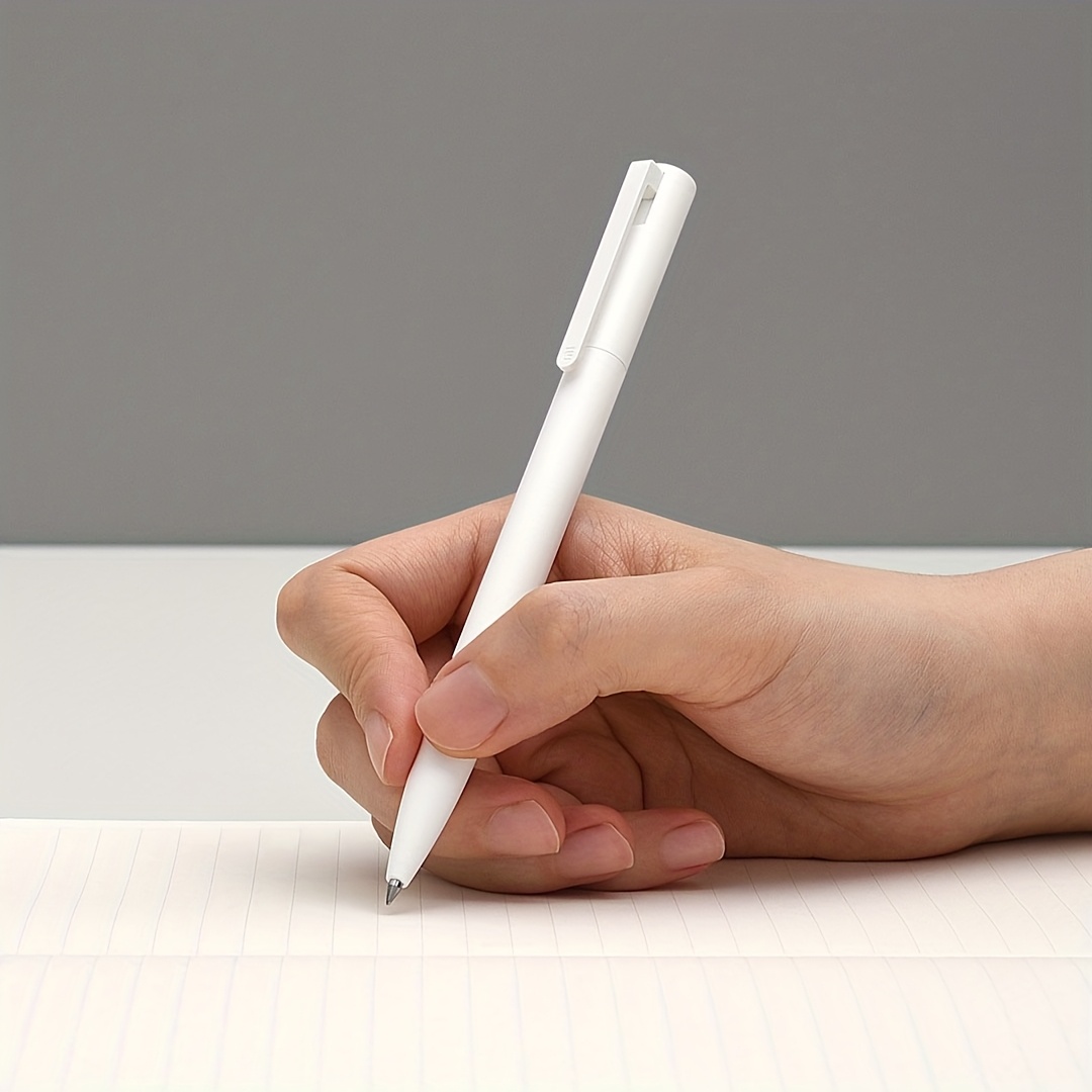 xiaomi neutral pens 5mm tip smooth nib japanese ink oem refills