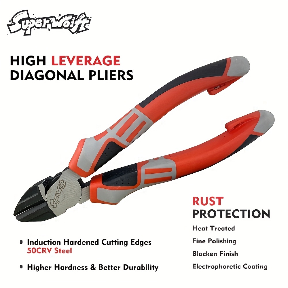 E-shop 6" Schwere Diagonalzange