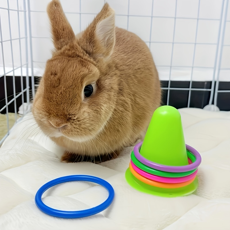 Interaktive Schnüffelmatte Für Kaninchen & Kleintiere – 35x35 Cm, Spielzeug Gegen Langeweile & Für Mentale Stimulation