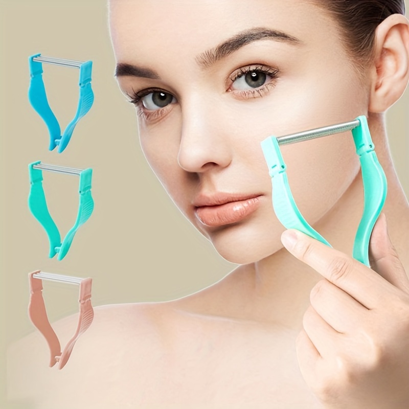 

Waterproof Facial Hair Remover - Spring-, Formaldehyde-free For Face & Lip Hair Exfoliation