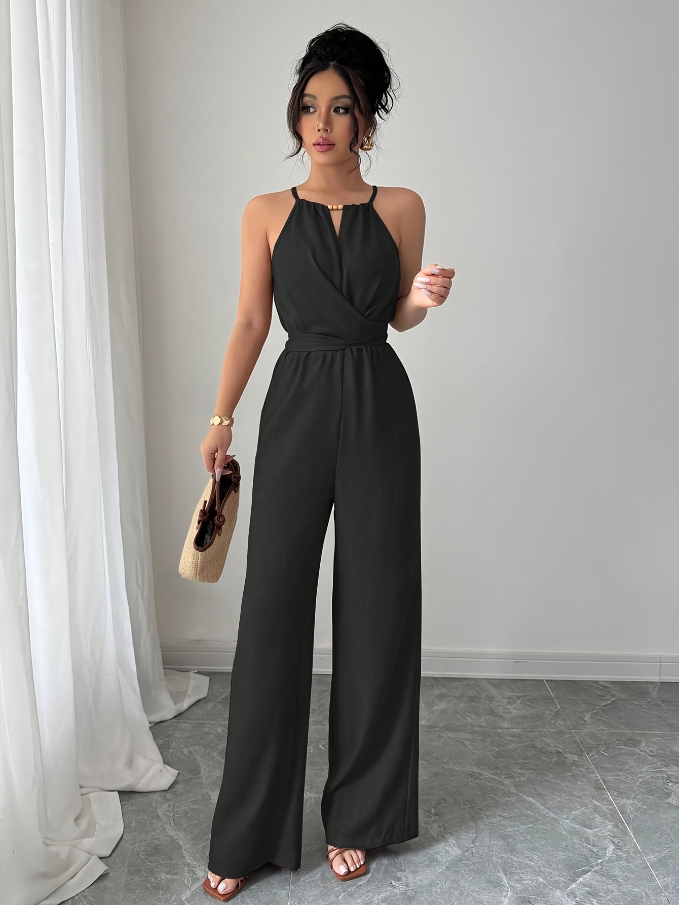 knee length dresses for ladies Byron Jumpsuit main image 1
