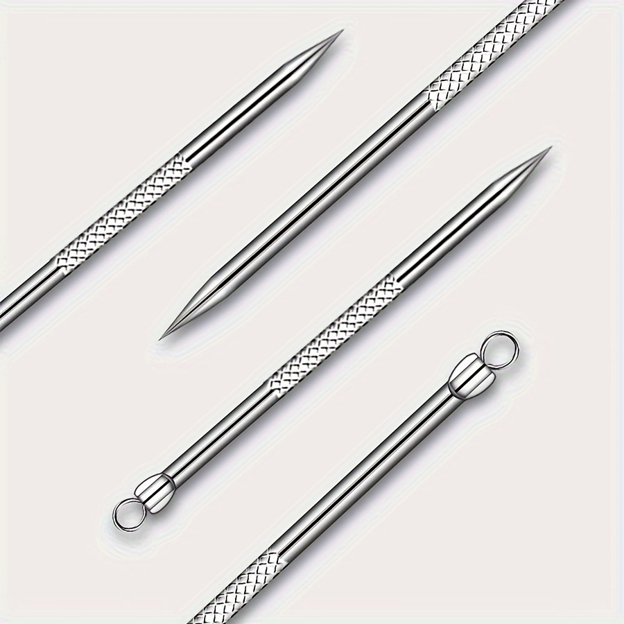 Acne Removal Needle Stainless Steel Pimple Blackhead Remover - Temu