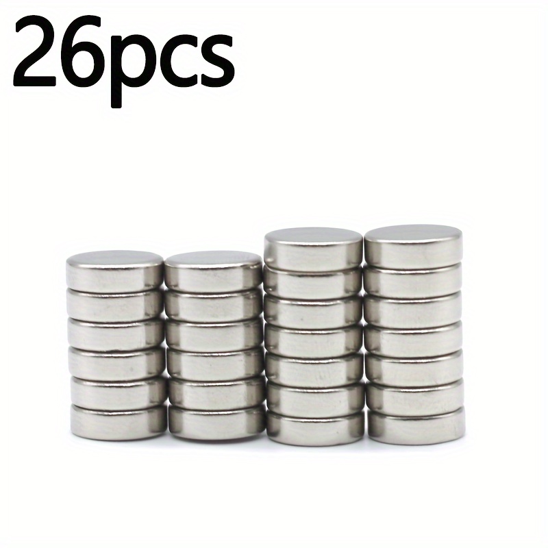 10x3mm Magnets, Refrigerator Magnets, Good Magnets And Good Hanging Tool Disc Magnets For Office, Refrigerator, And Tool Room