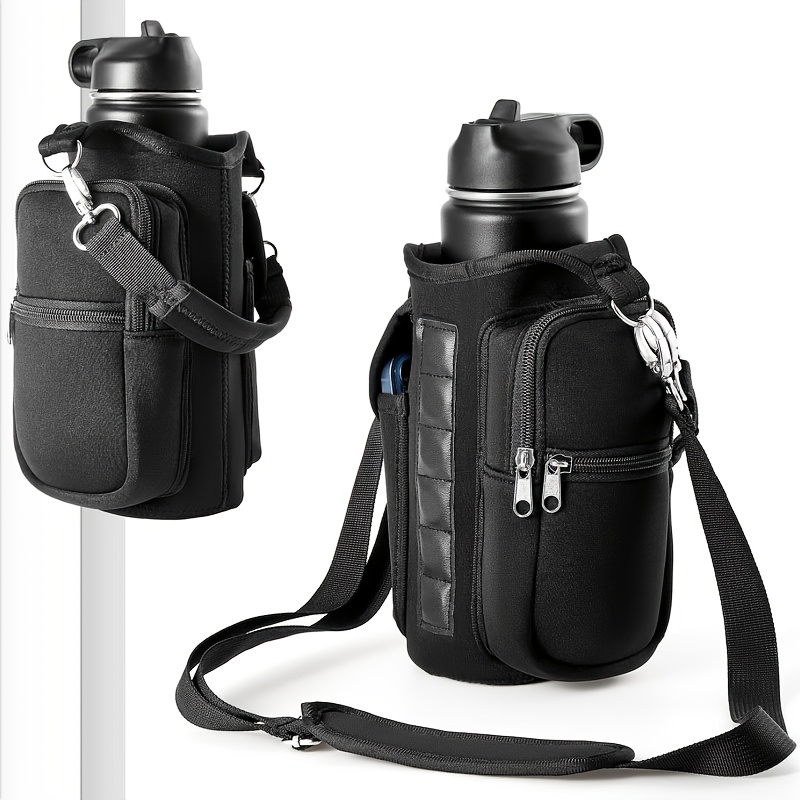 versatile gym bag magnetic water bottle holder neoprene Temu
