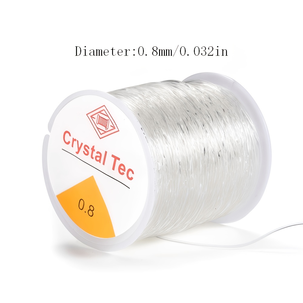 Transparent Strong Elastic String for Jewelry Making