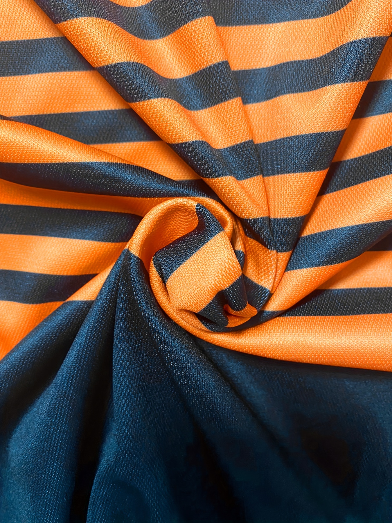 Men's Color Blocking Stripes Print Golf Shirt for Summer, Casual Stylish Short Sleeve Top As Gift, PLUS SIZE