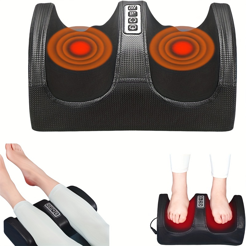 

1 Pcfoot Massager For And - Foot Massager Machine For With Heat - Father's Day Gift, Day Gift, Valentine's Day Gift
