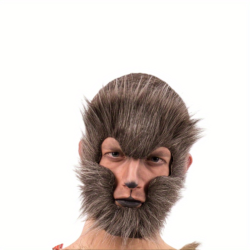 

Wolf Gloves & Long Accessories Set - , Non-woven For Halloween & Parties