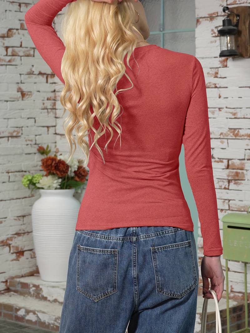 Sweat-shirt Femme Manches Longues MOLERANI - Col Rond, Rayures, Coupe Oversized - Coton/polyester Confortable