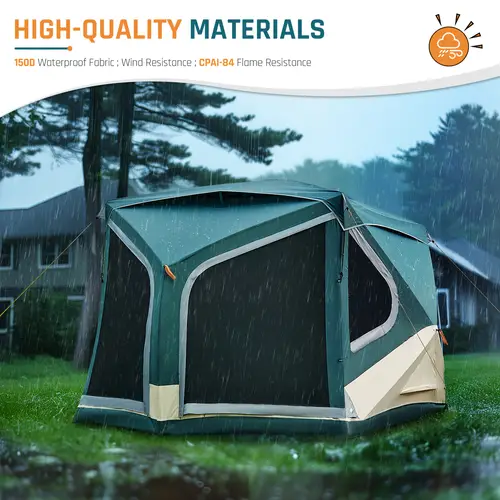 Temu Ribble Tent camping tents sold on Temu United States