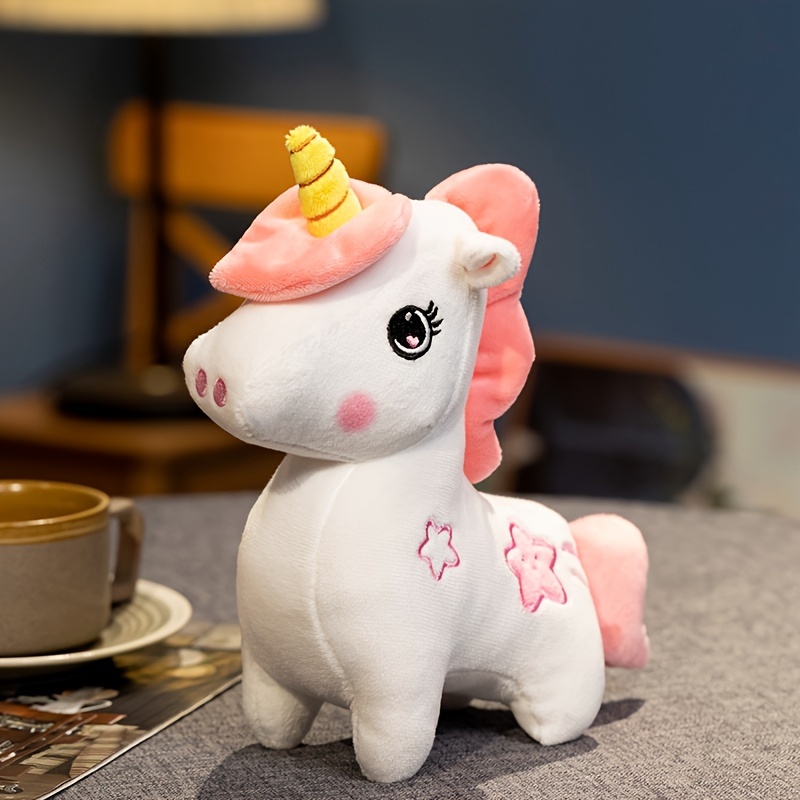 peluche unicornio lindo muneco caballo dibujos Temu