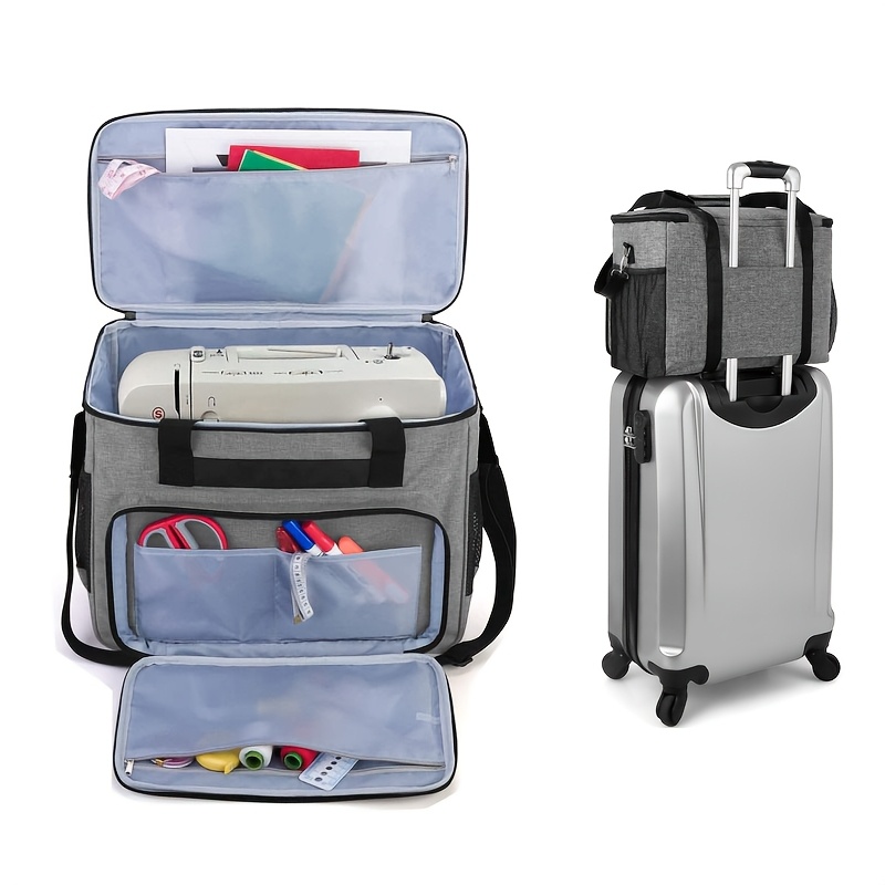 

Sewing Machine Case With Removable Padding Pad, Travel Case For Sewing Machine And Accessories