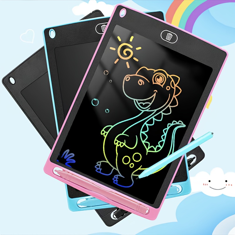 8 2 inch lcd writing tablet doodle board drawing pad parent child interactive perfect back to school gift for kids halloween christmas gift for friends and relatives