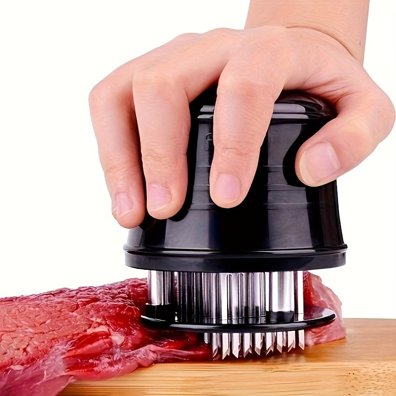 

Stainless Steel Meat Tenderizer 56 - For , Beef, & Poultry - Kitchen Gadget