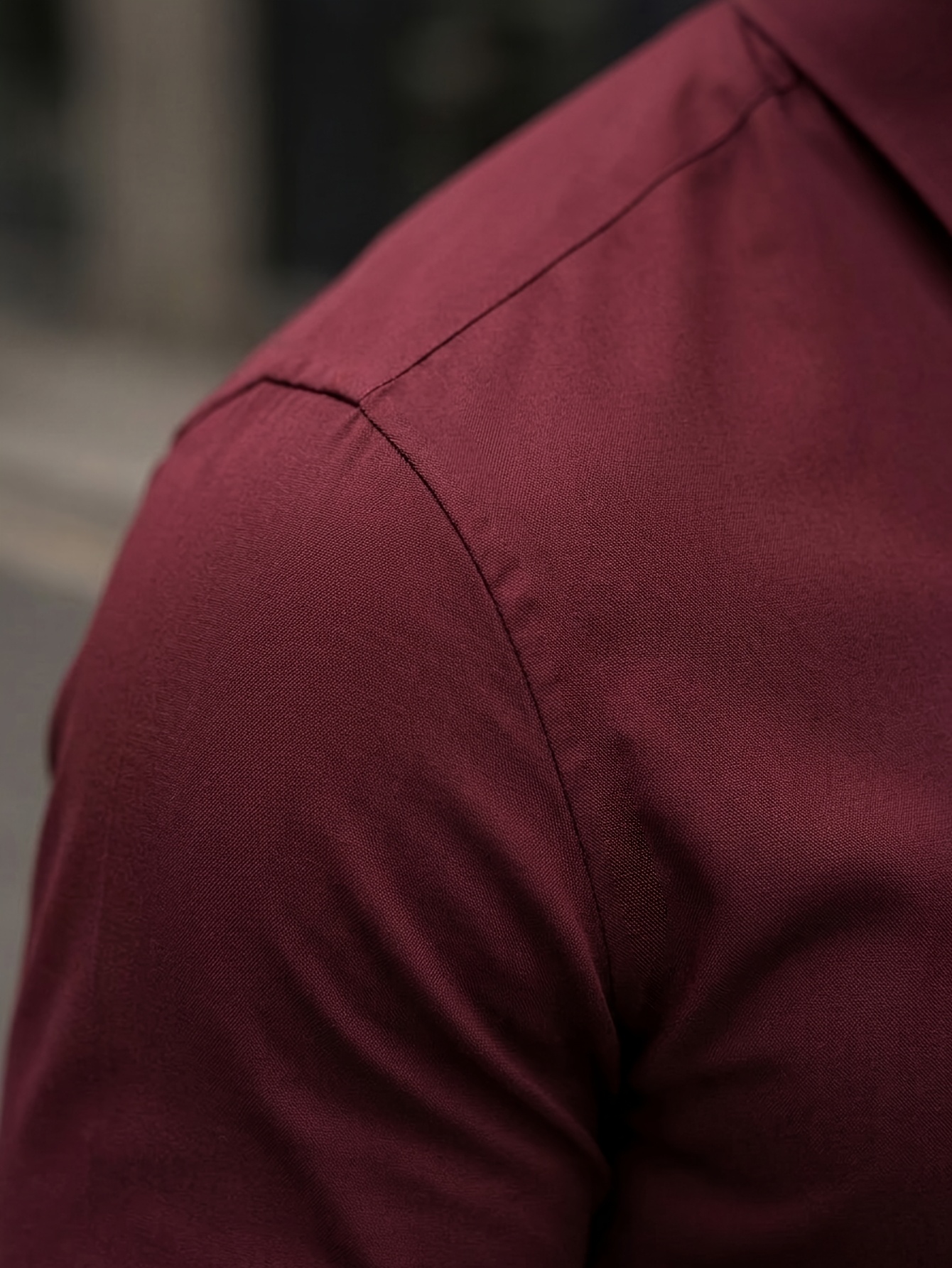 burgundy dress shirt for wedding mens fit long sleeve button formal burgundy shirt men Liliana White Ruffle Beach Women - Oxford - Barefoot 4%Spandex Model is 511 Size:35 LONG