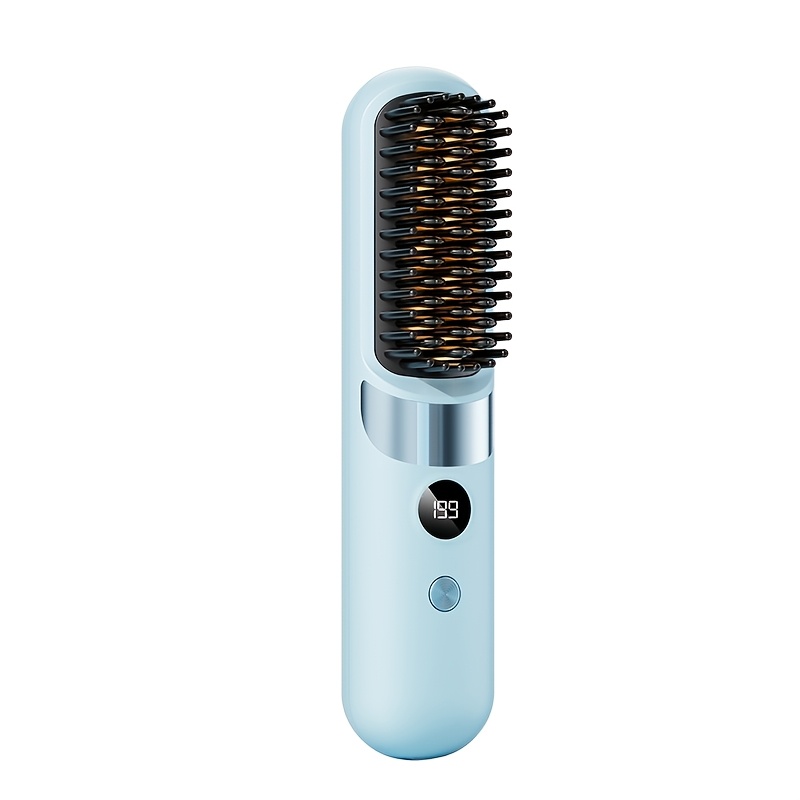 Portable Wireless Bang Comb with USB Rechargeable Design