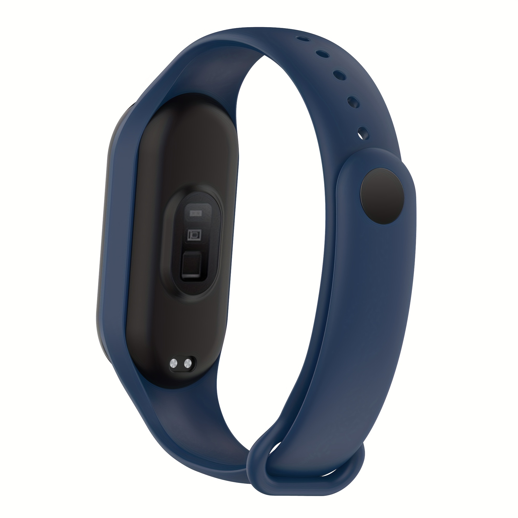 Edelstahl-Armband Für Xiaomi Redmi Smart Band 2 – Metallband, Verstellbar, Elegantes Ersatzarmband