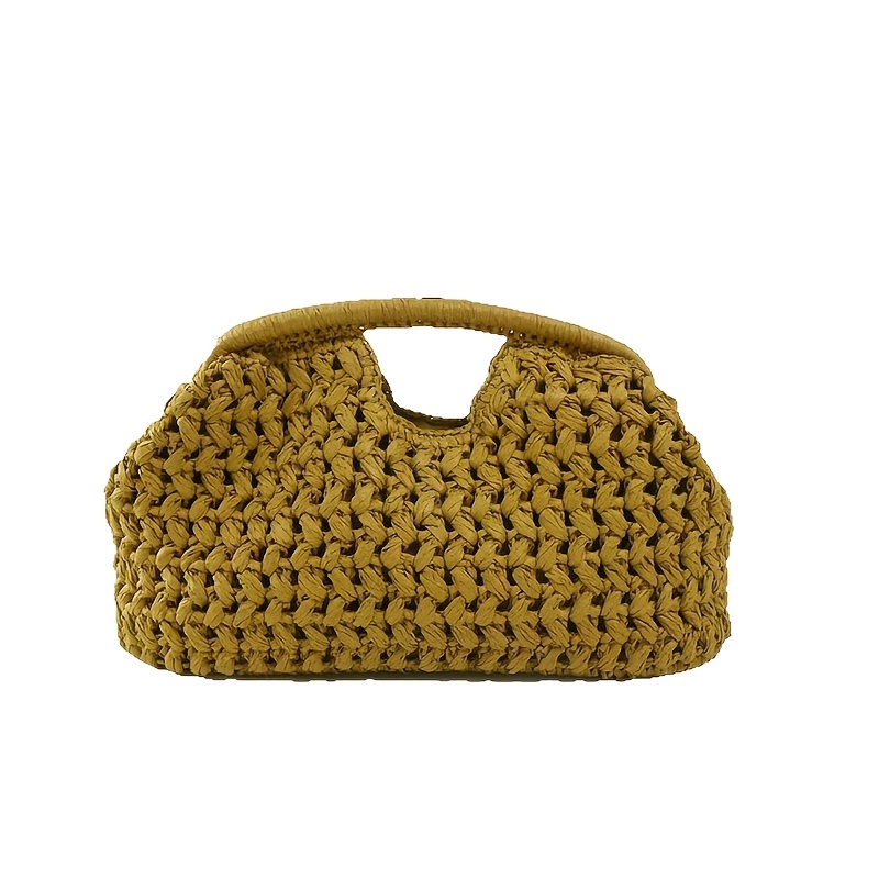 TEMU 1 sac à main pour femme, nouveau modèle tendance, pochette de voyage pour la plage