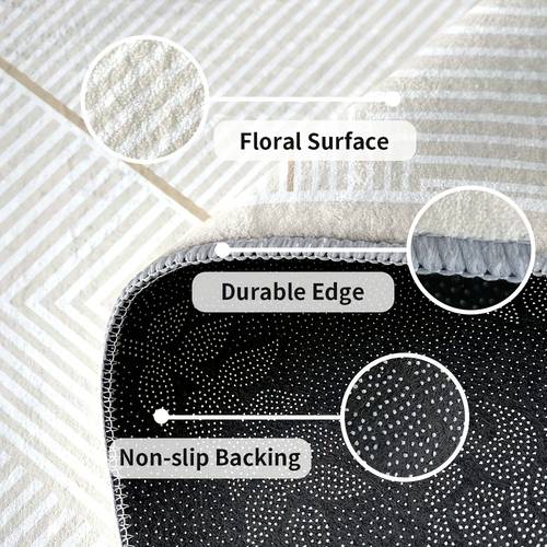 2d rug machine washable carpet that your home with warm love low pile large area rug suitable for living rooms bedrooms dining rooms and office interior home decor
